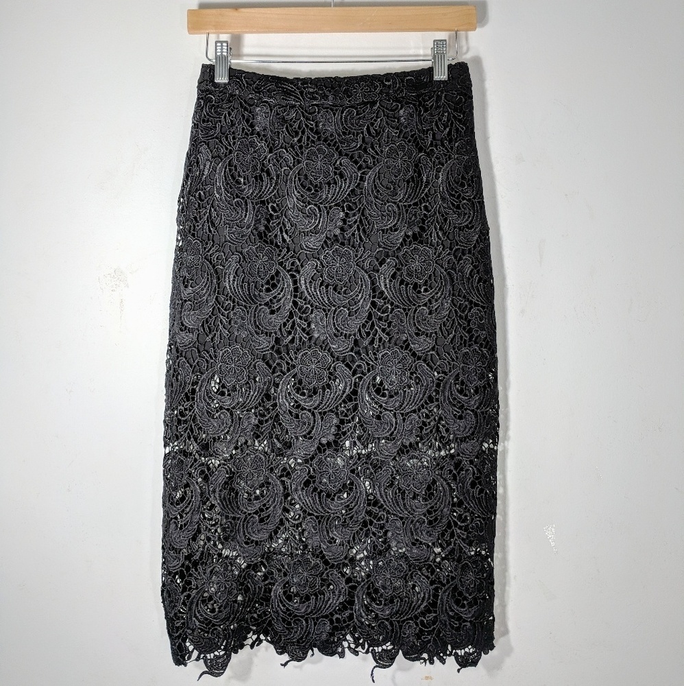 Blaque Label Lace Pencil Skirt - Picture 4 of 6